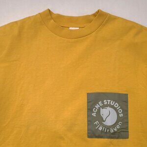 Fjallraven x Acne Studios Collaboration Patch Oversized T-Shirt Sz XS 44" Chest